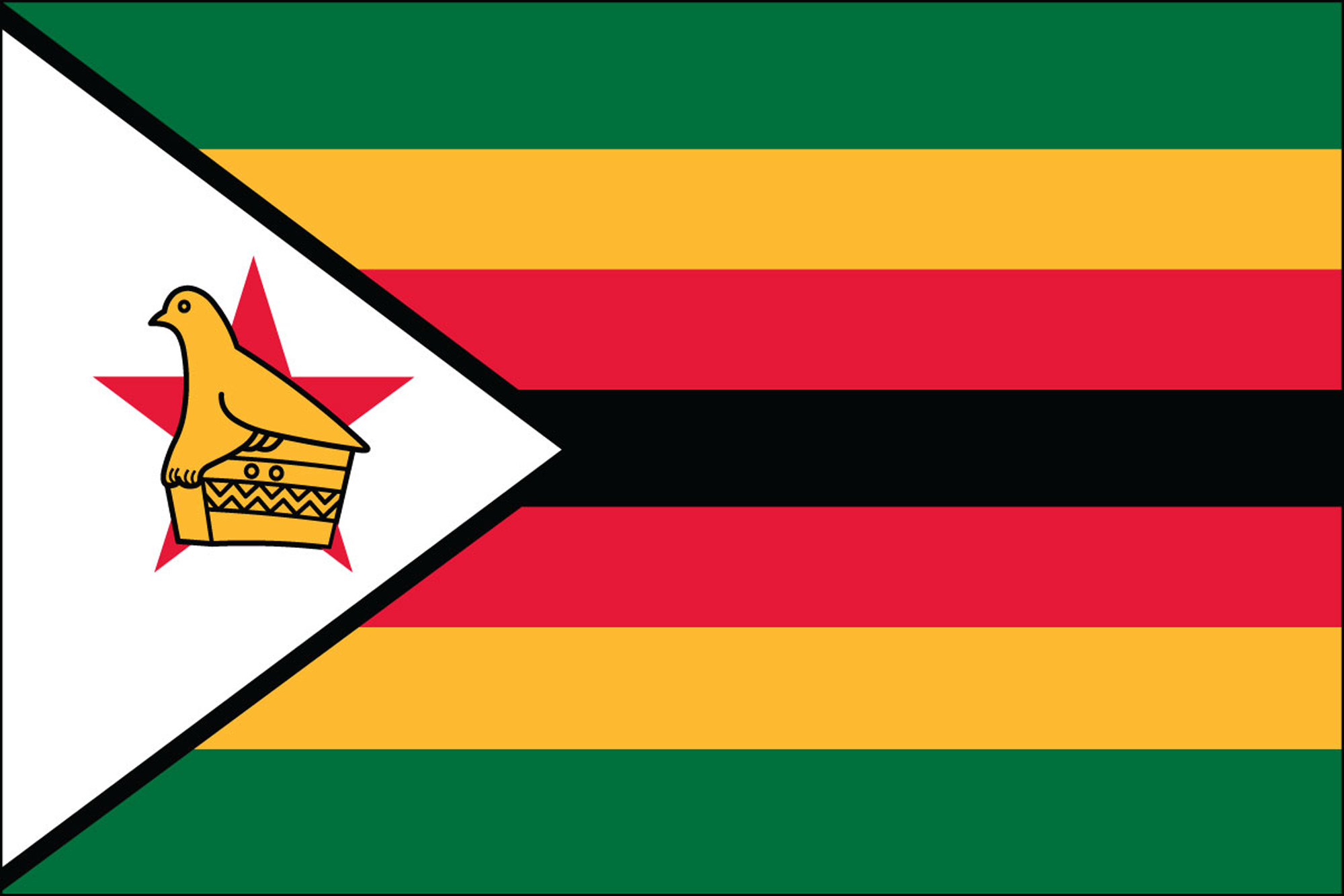 Zimbabwe Flags